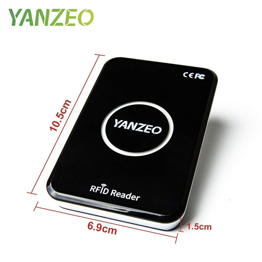 Yanzeo R15 SR2 メタルシェルUHF RFID リーダーライター Amazon | Yanzeo R15 SR2 メタルシェルUHF RFIDリーダーライター